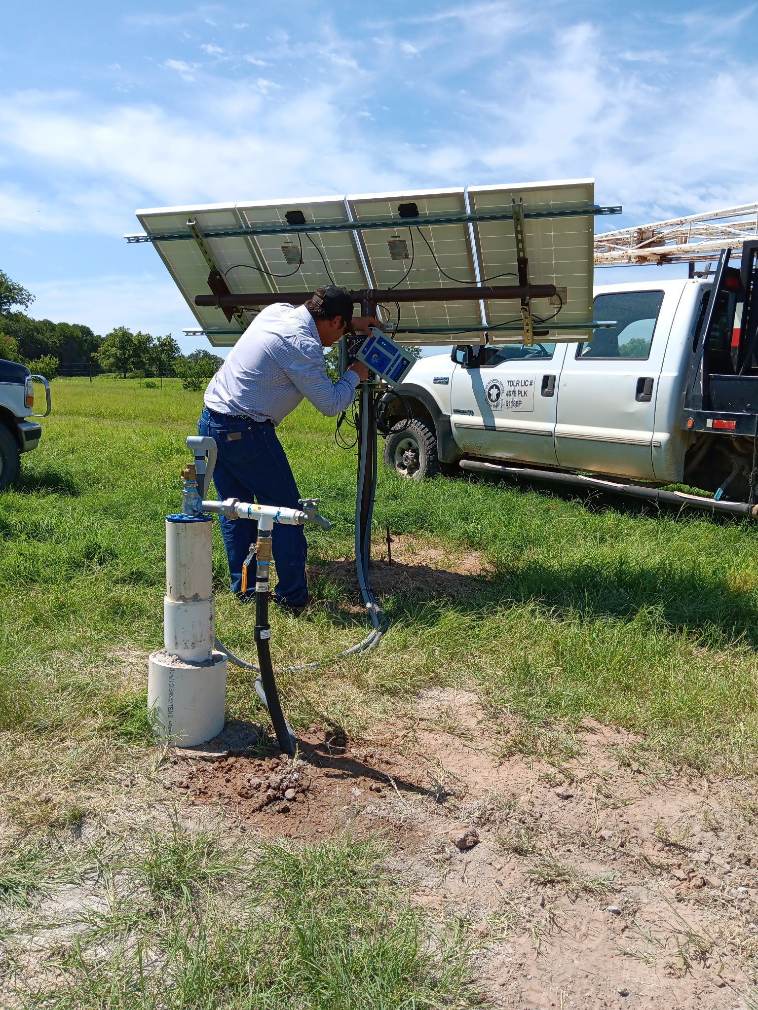 Solar well systems